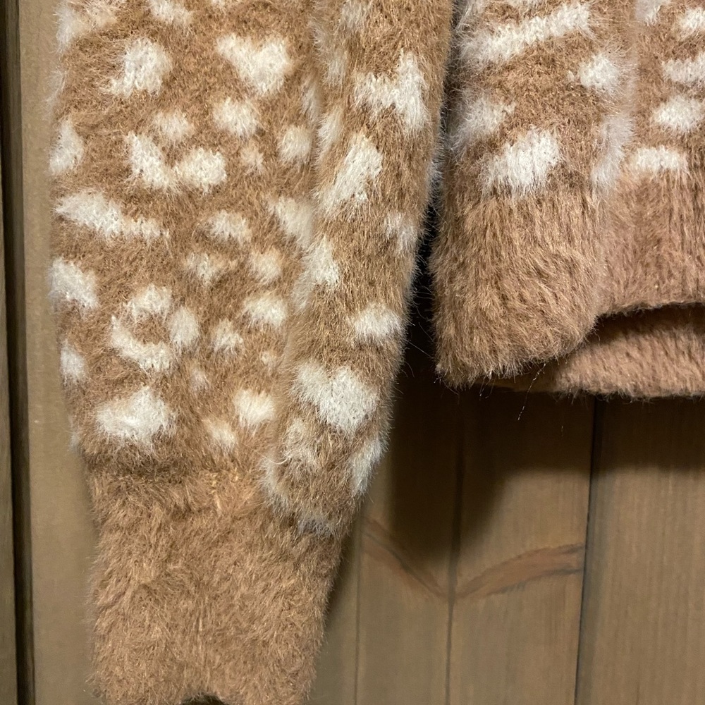 Abercrombie Leopard Print Sweater - image 5